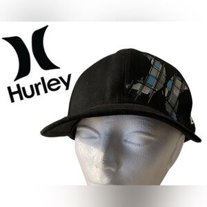 Hurley♥️Black and Blue Men's Cap